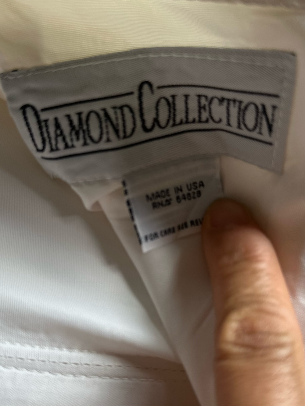 Classic Strapless White Bridal Ball Gown Dress - Picture 12 of 17